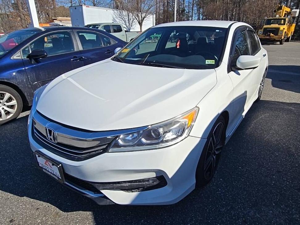 HONDA ACCORD 2017 1HGCR2F14HA047389 image