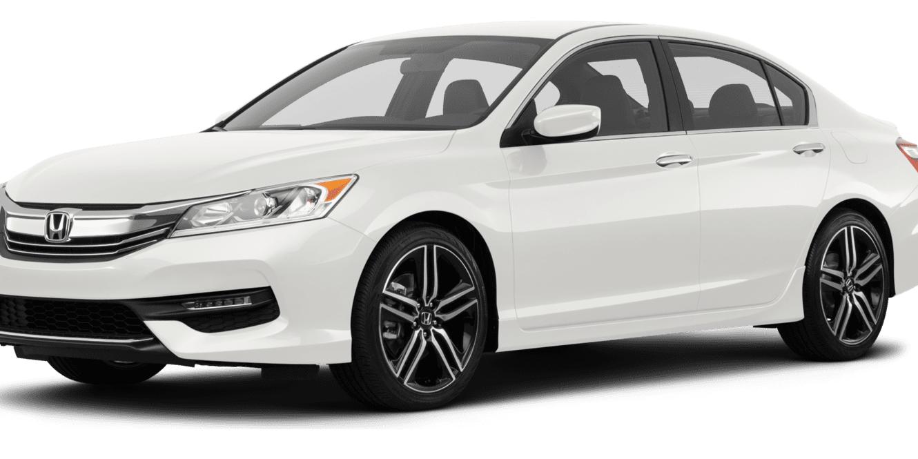 HONDA ACCORD 2017 1HGCR2F19HA175689 image