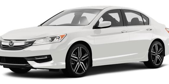 HONDA ACCORD 2017 1HGCR2F58HA300068 image