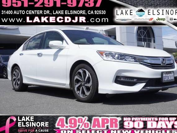 HONDA ACCORD 2017 1HGCR2F72HA167857 image