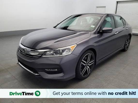 HONDA ACCORD 2017 1HGCR2F55HA163025 image