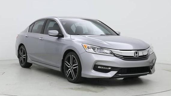 HONDA ACCORD 2017 1HGCR2F56HA152681 image
