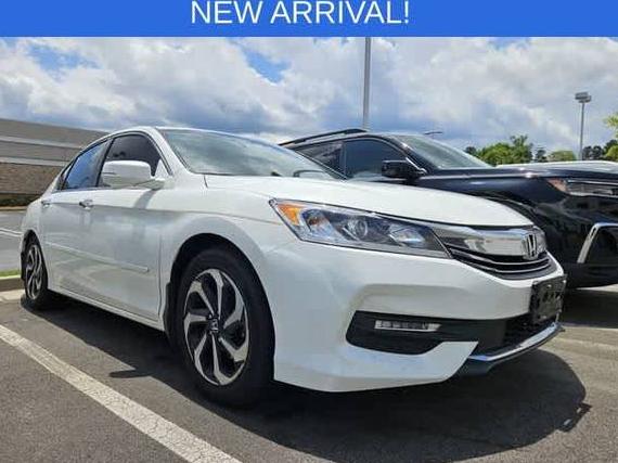 HONDA ACCORD 2017 1HGCR3F0XHA018721 image