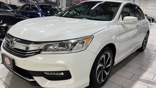 HONDA ACCORD 2017 1HGCR3F84HA012497 image