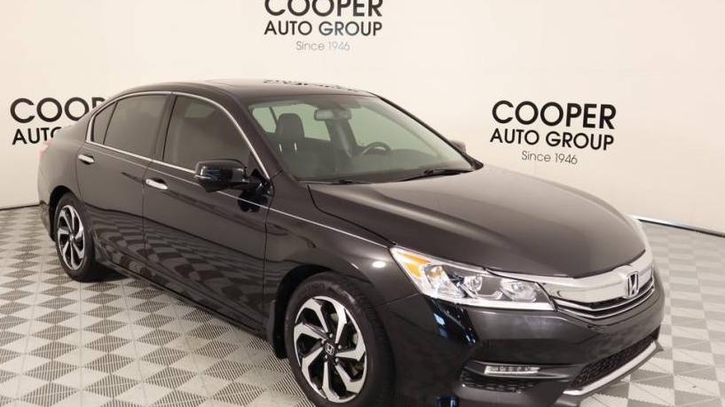 HONDA ACCORD 2017 1HGCR3F80HA039132 image