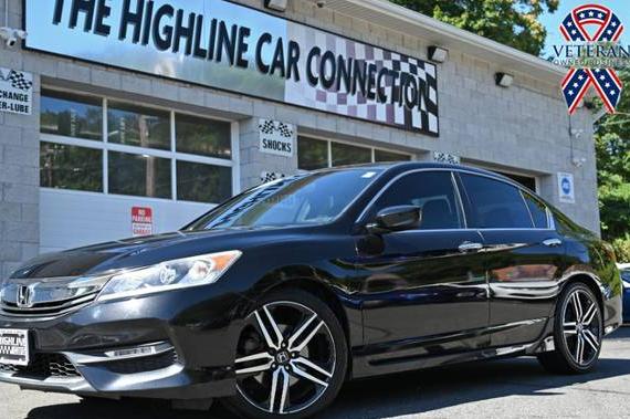 HONDA ACCORD 2017 1HGCR2F55HA051308 image