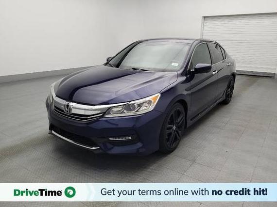 HONDA ACCORD 2017 1HGCR2F57HA170560 image