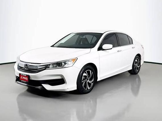 HONDA ACCORD 2017 1HGCR2F33HA261467 image