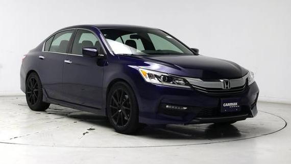 HONDA ACCORD 2017 1HGCR2F50HA113276 image