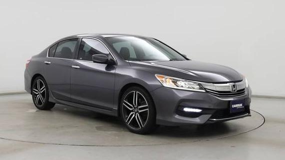 HONDA ACCORD 2017 1HGCR2F19HA248365 image