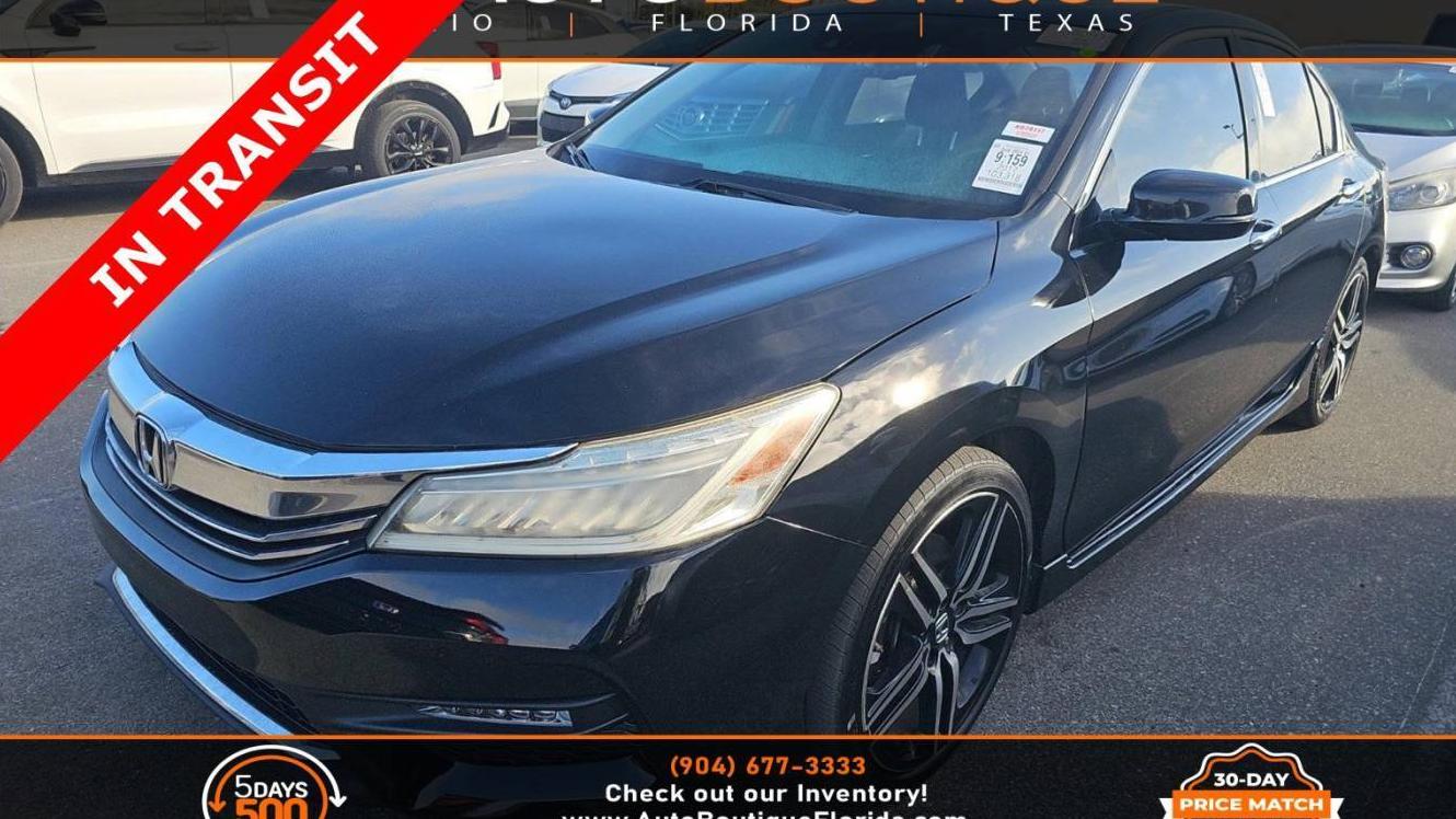 HONDA ACCORD 2017 1HGCR3F95HA005017 image