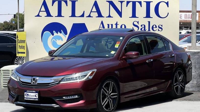 HONDA ACCORD 2017 1HGCR3F97HA002684 image