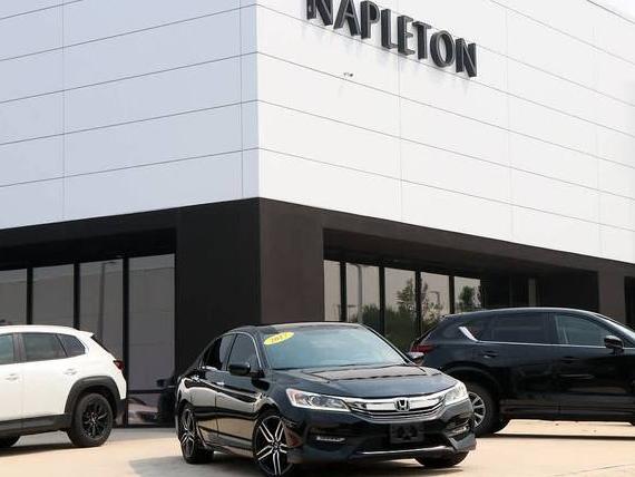 HONDA ACCORD 2017 1HGCR2F54HA032698 image