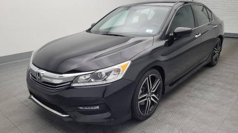 HONDA ACCORD 2017 1HGCR2F14HA146889 image