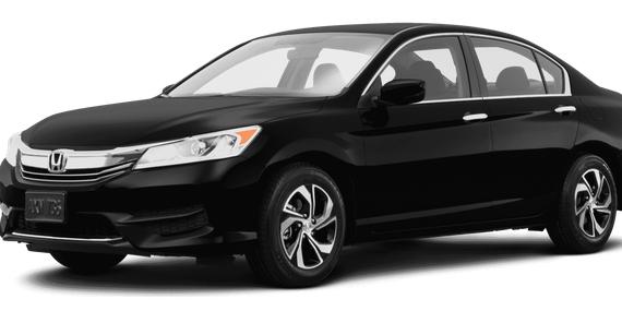 HONDA ACCORD 2017 1HGCR2F33HA184745 image
