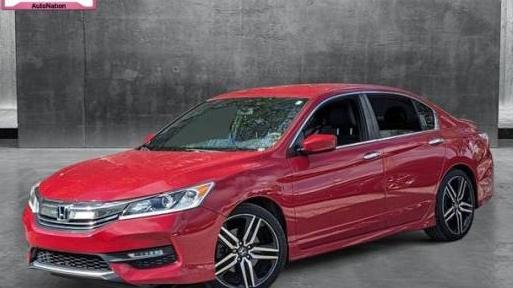 HONDA ACCORD 2017 1HGCR2F51HA191534 image