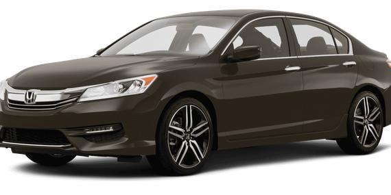 HONDA ACCORD 2017 1HGCR2F55HA076502 image
