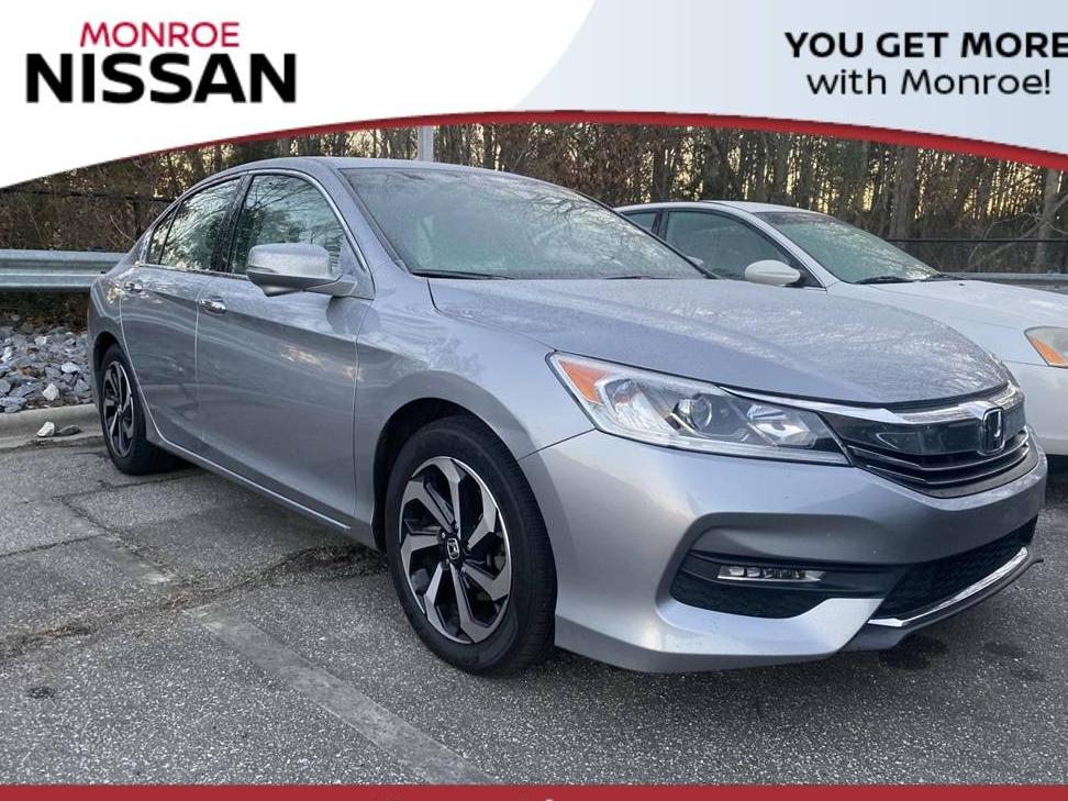 HONDA ACCORD 2017 1HGCR3F8XHA037677 image