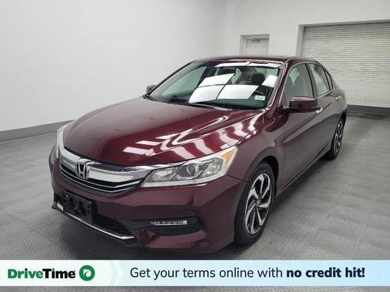 HONDA ACCORD 2017 1HGCR2F81HA133482 image