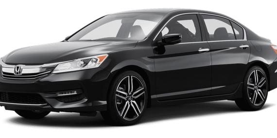HONDA ACCORD 2017 1HGCR2F54HA182603 image