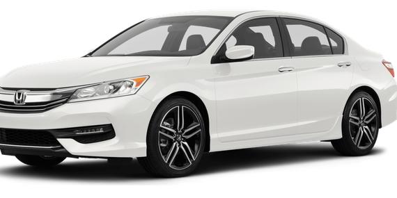 HONDA ACCORD 2017 1HGCR2F10HA084388 image