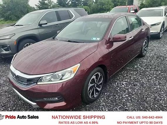 HONDA ACCORD 2017 1HGCR2F89HA027152 image