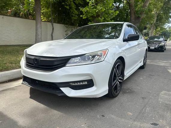 HONDA ACCORD 2017 1HGCR2F54HA181211 image
