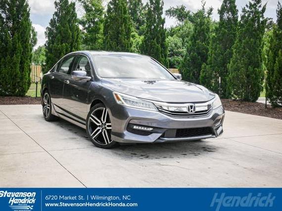 HONDA ACCORD 2017 1HGCR3F98HA020272 image