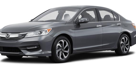 HONDA ACCORD 2017 1HGCR3F08HA006681 image