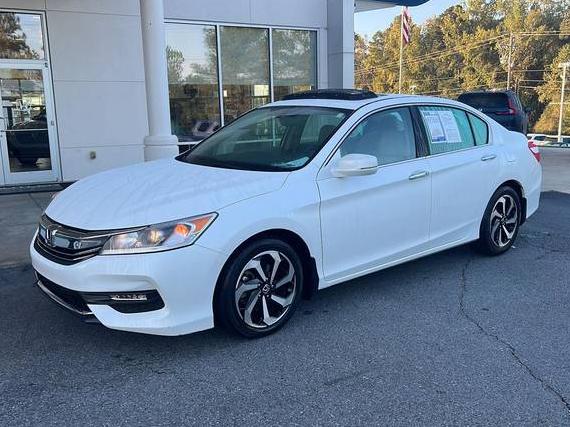 HONDA ACCORD 2017 1HGCR3F83HA021840 image