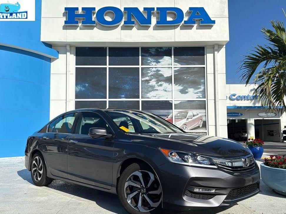 HONDA ACCORD 2017 1HGCR2F86HA074820 image