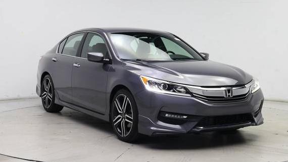 HONDA ACCORD 2017 1HGCR2F55HA159430 image