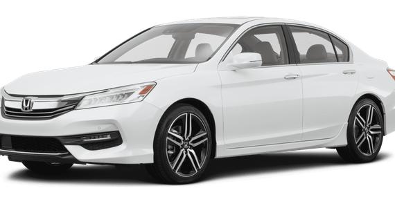 HONDA ACCORD 2017 1HGCR3F90HA030052 image
