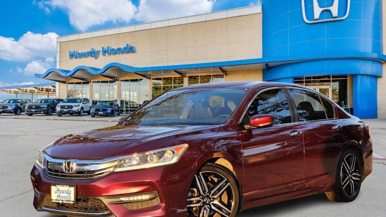 HONDA ACCORD 2017 1HGCR2F17HA206955 image