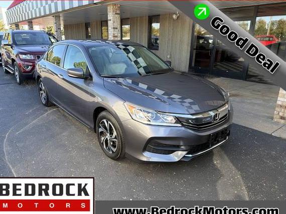 HONDA ACCORD 2017 1HGCR2F35HA195603 image
