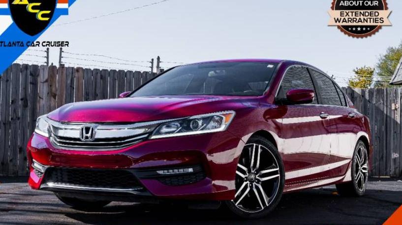 HONDA ACCORD 2017 1HGCR2E10HA265556 image