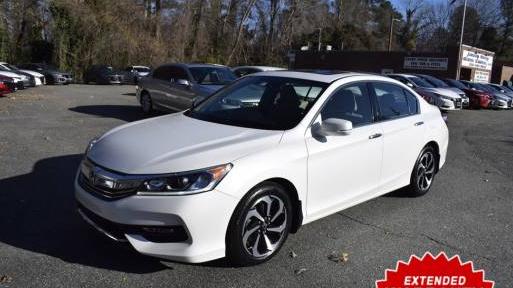 HONDA ACCORD 2017 1HGCR3F88HA016018 image