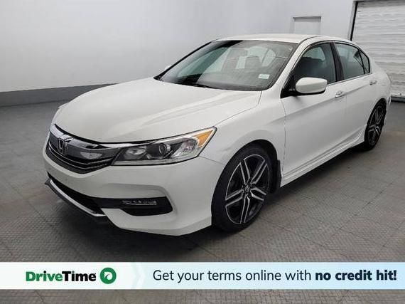 HONDA ACCORD 2017 1HGCR2F5XHA070081 image