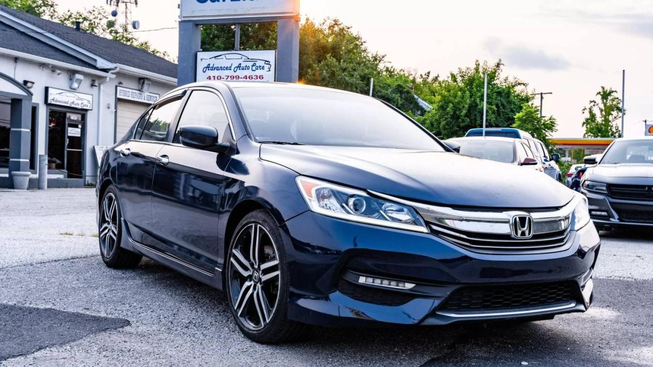 HONDA ACCORD 2017 1HGCR2F57HA273221 image