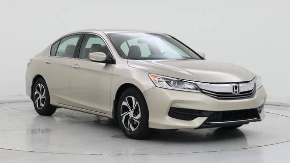 HONDA ACCORD 2017 1HGCR2F32HA259600 image