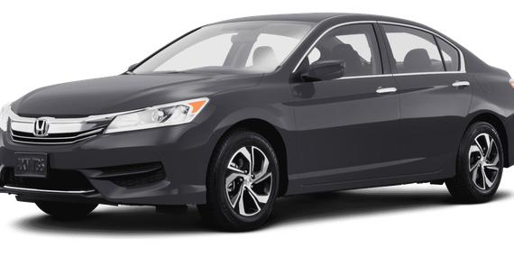 HONDA ACCORD 2017 1HGCR2F38HA055996 image