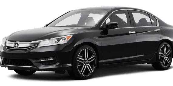 HONDA ACCORD 2017 1HGCR2F59HA082755 image