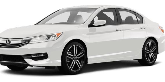 HONDA ACCORD 2017 1HGCR2F5XHA082876 image