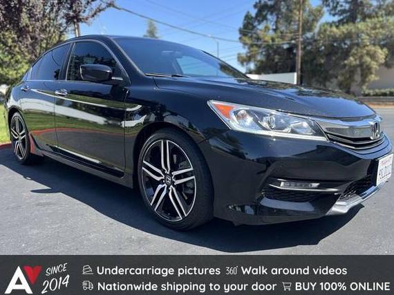 HONDA ACCORD 2017 1HGCR2F15HA125775 image