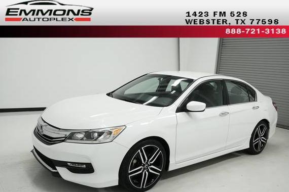 HONDA ACCORD 2017 1HGCR2F12HA128018 image