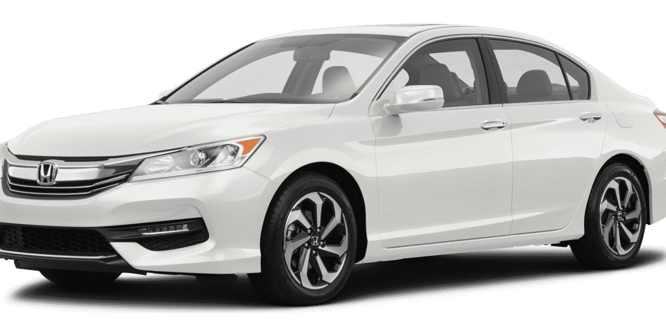 HONDA ACCORD 2017 1HGCR2F80HA024219 image