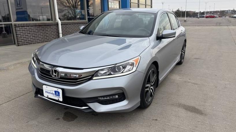 HONDA ACCORD 2017 1HGCR2F56HA068389 image