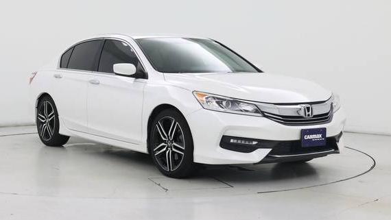 HONDA ACCORD 2017 1HGCR2F58HA124767 image