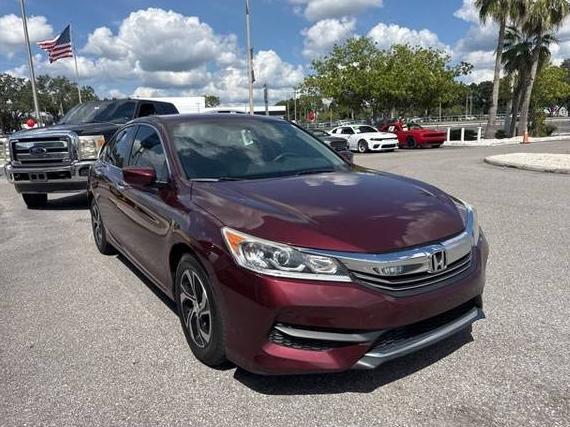 HONDA ACCORD 2017 1HGCR2F3XHA271400 image