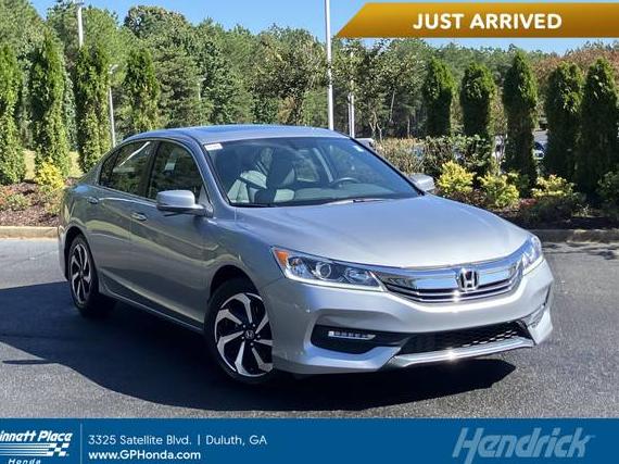 HONDA ACCORD 2017 1HGCR2F84HA033067 image